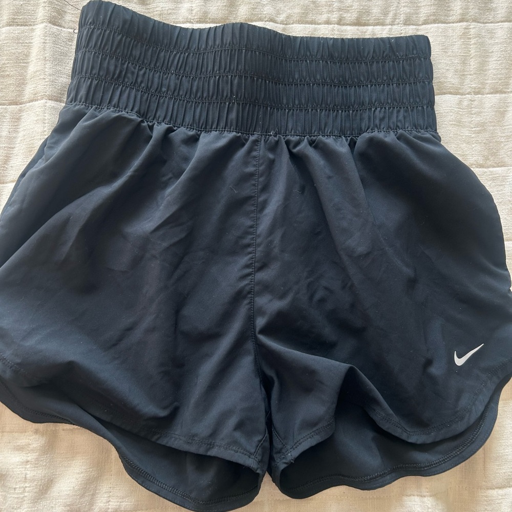Nike Women's Black Athletic Shorts
